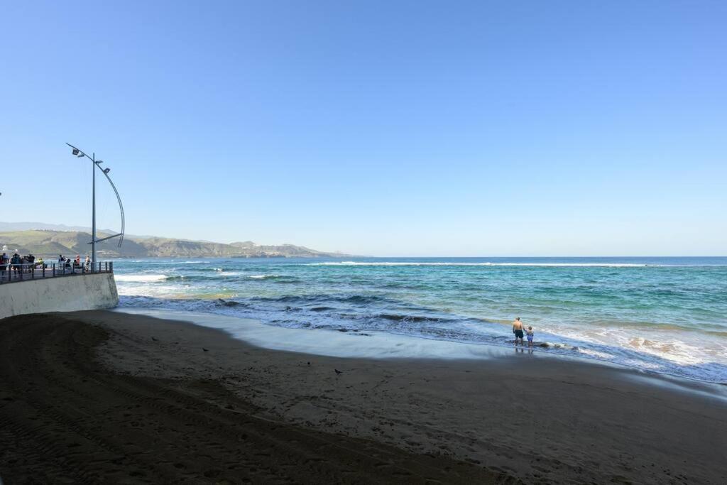 Encanto Playa Chica Las Palmas Buitenkant foto