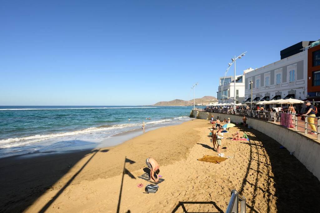 Encanto Playa Chica Las Palmas Buitenkant foto